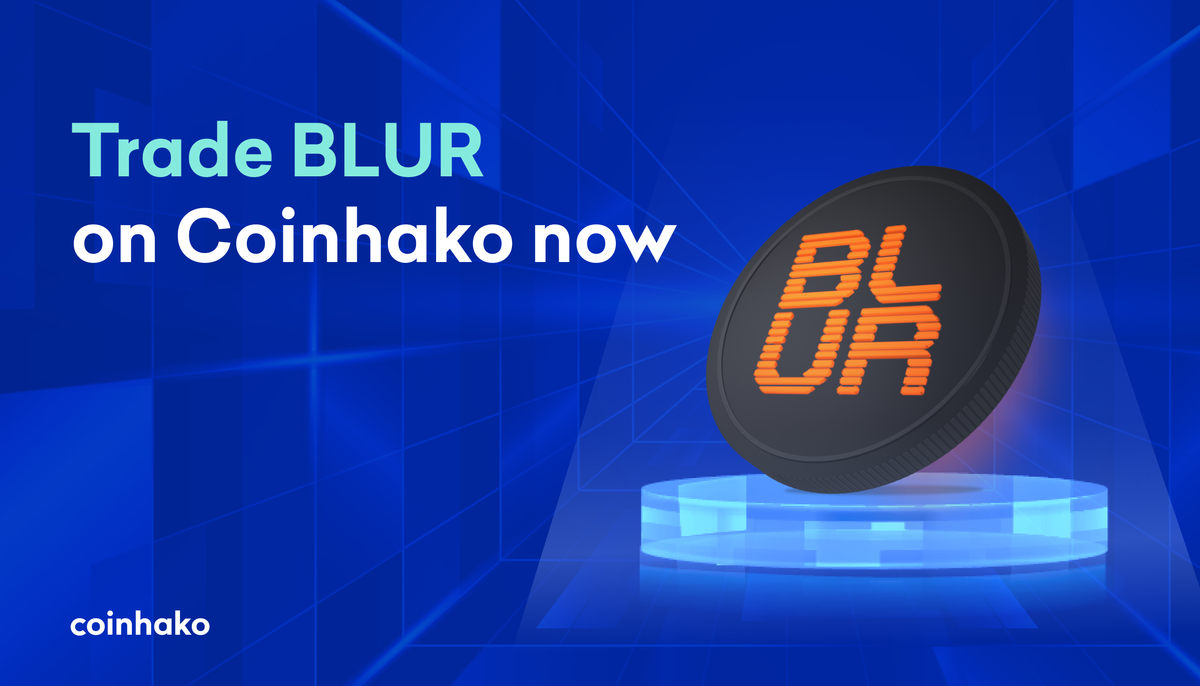 BLUR Now Available On Coinhako