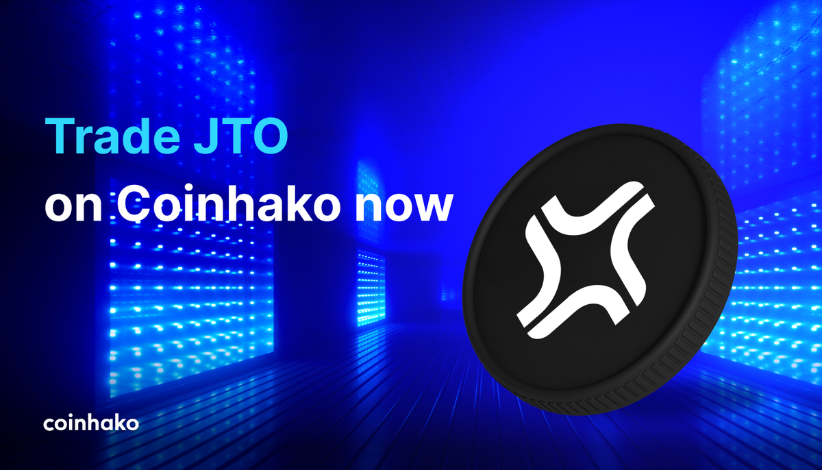 JTO Now Available On Coinhako