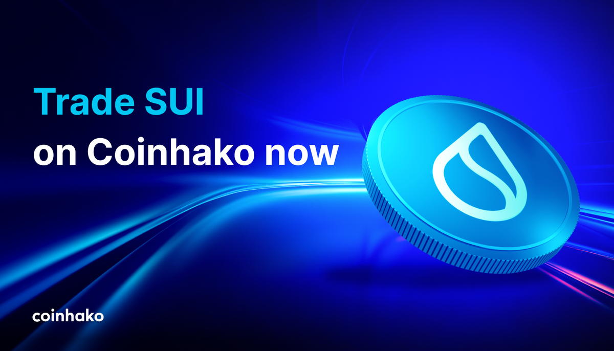 Sui Now Available On Coinhako