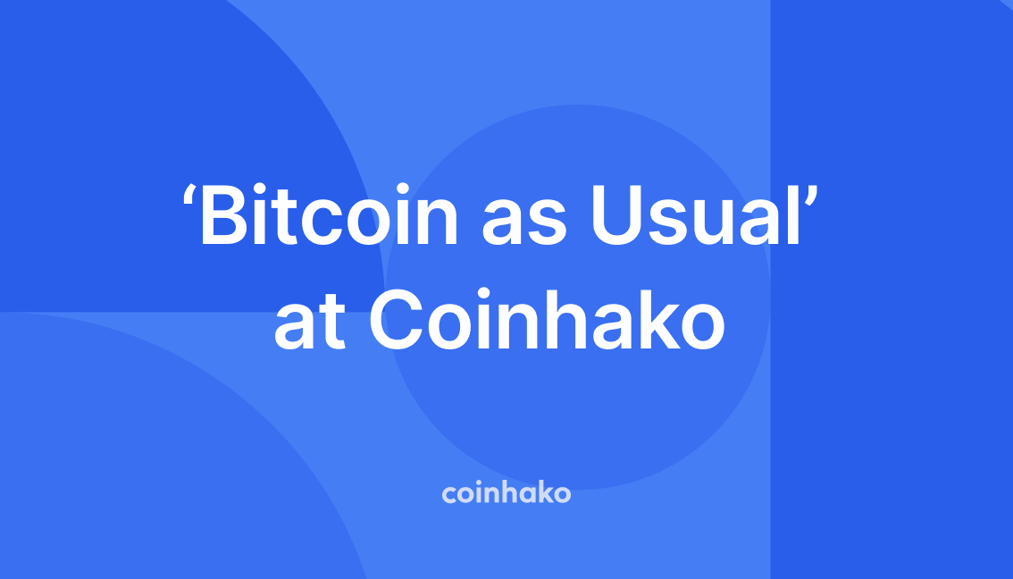 ‘Bitcoin As Usual’ At Coinhako Amidst COVID-19 Season – No Service Disruptions