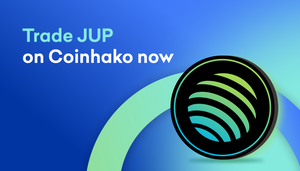 JUP now available on Coinhako