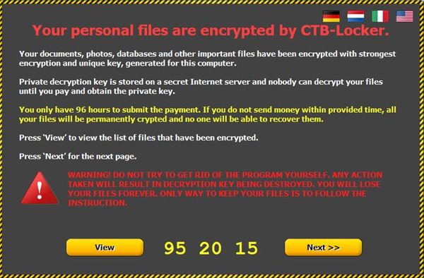 Ransomware - An Alarming New Trend