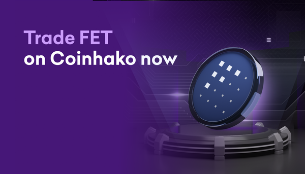 FET now available on Coinhako