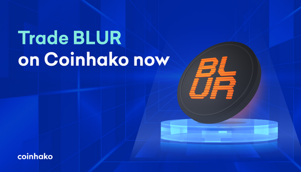 BLUR now available on Coinhako