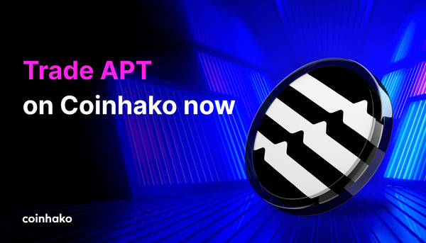 APT now available on Coinhako