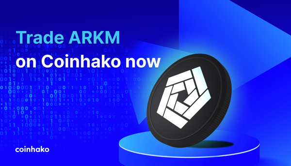 ARKM now available on Coinhako