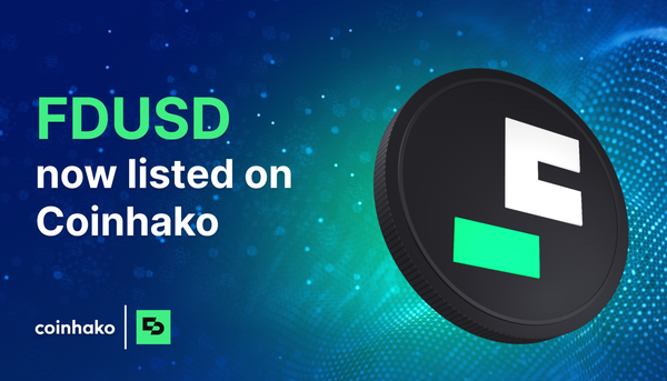 FDUSD now available on Coinhako