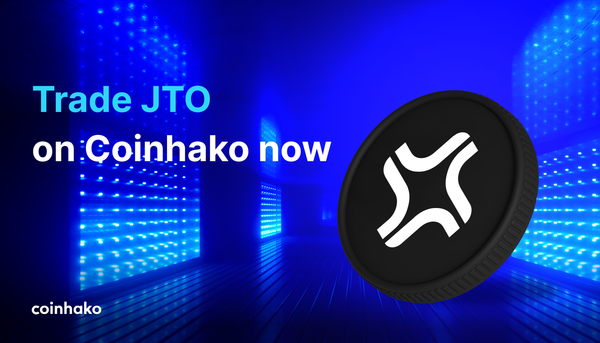 JTO now available on Coinhako