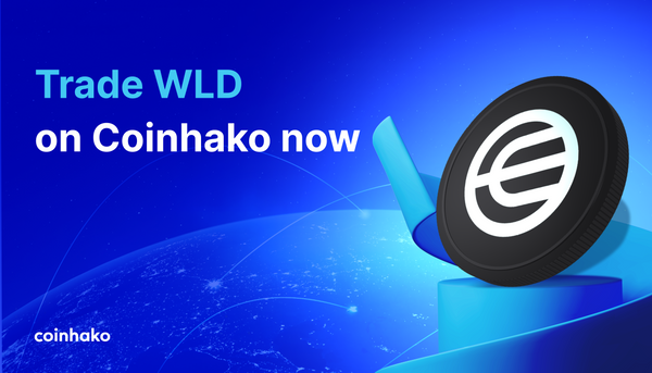 WLD now available on Coinhako