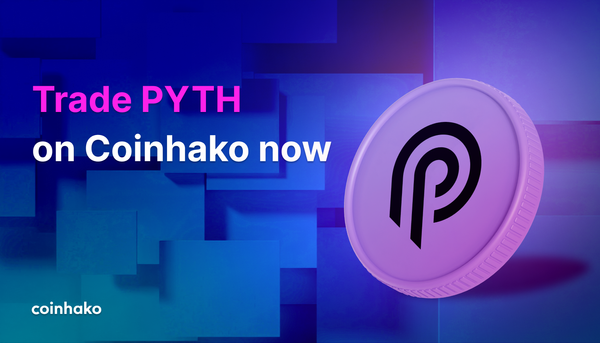 PYTH now available on Coinhako