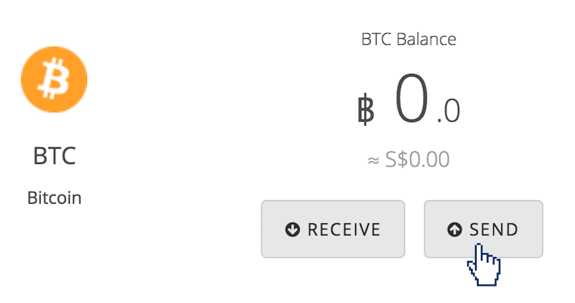 how to send money through bitcoin