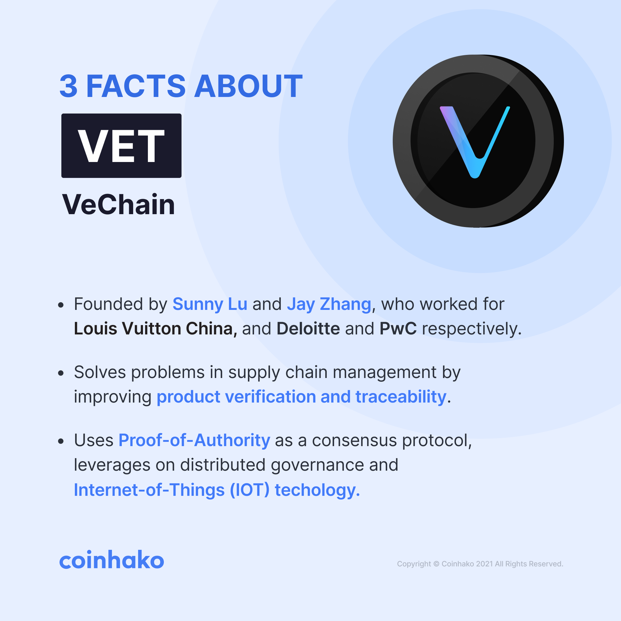 vet vechain