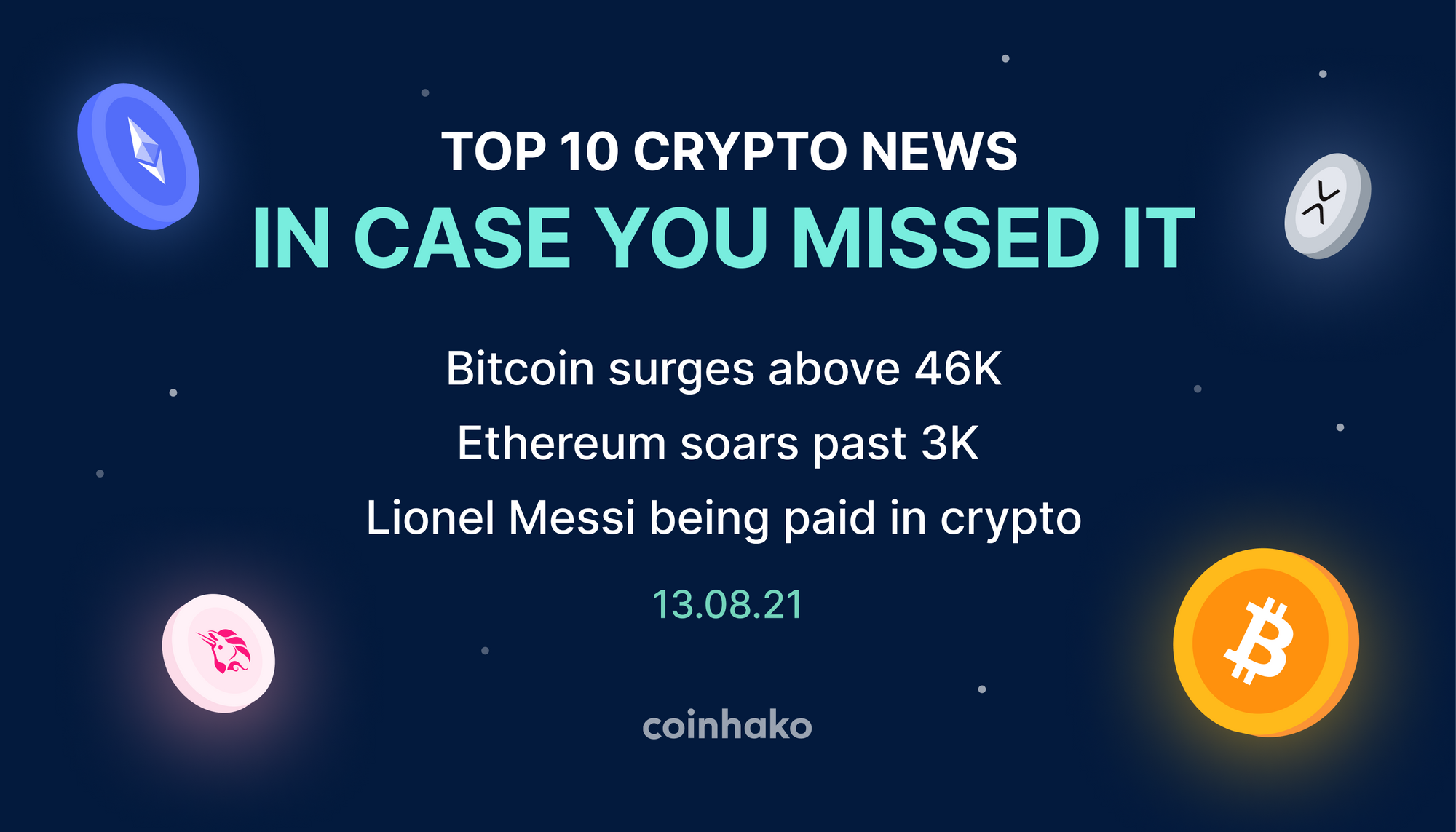 Lionel Messi is being partly paid in crypto by PSG