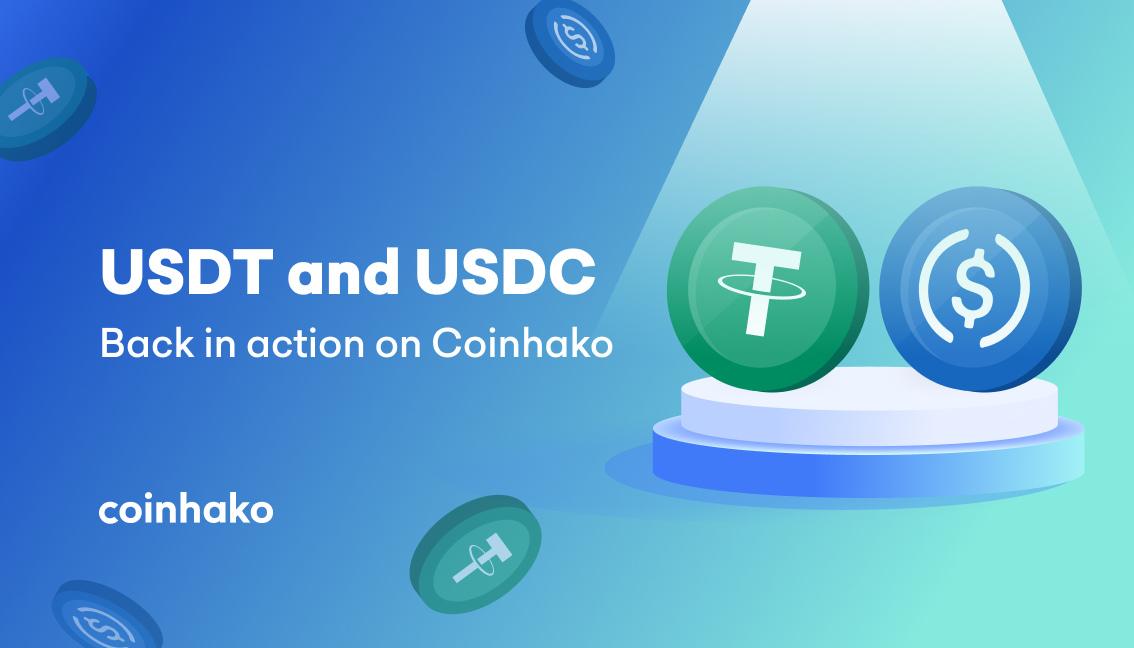 USDT And USDC Are Now Available On Coinhako