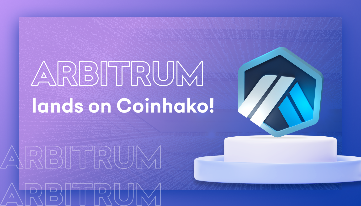 ARB now available on Coinhako