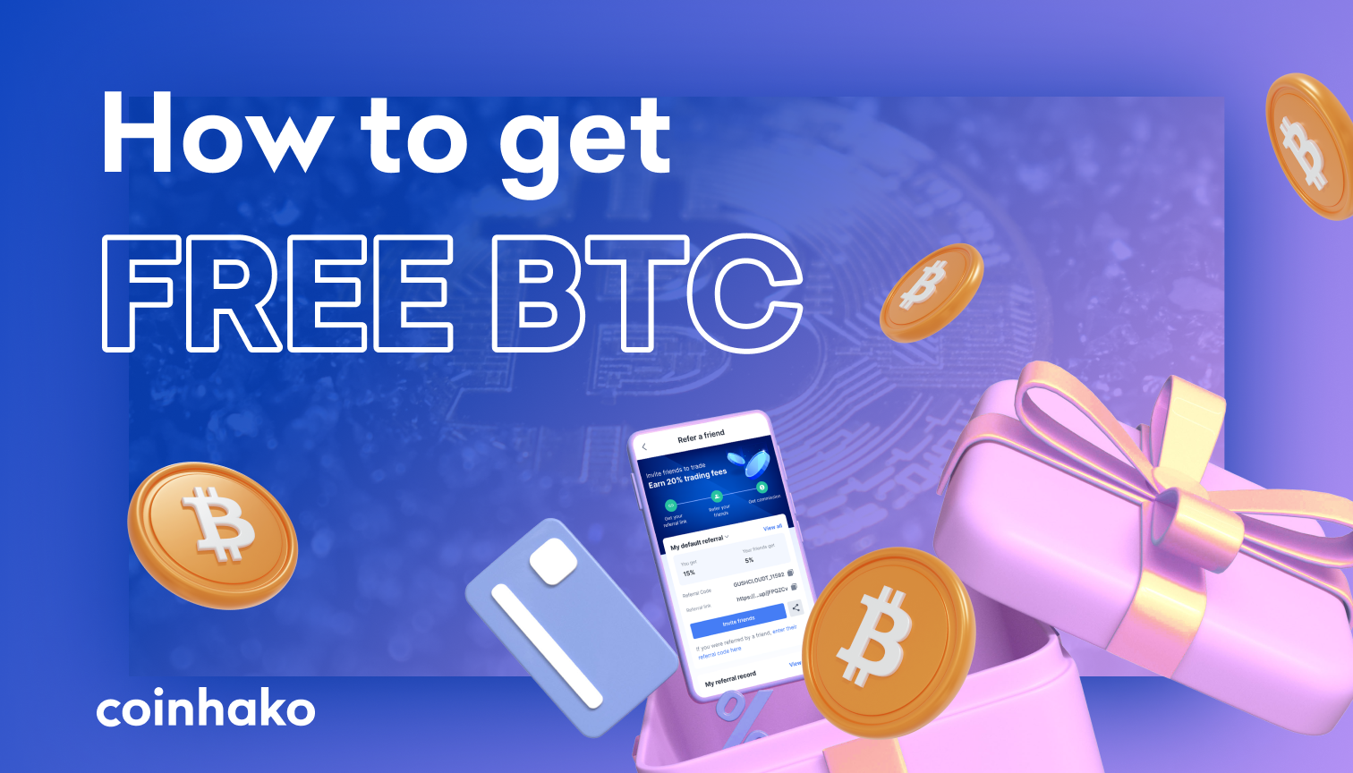 How To Get Free Bitcoin BTC 5 Ways To Earn Cryptocurrency
