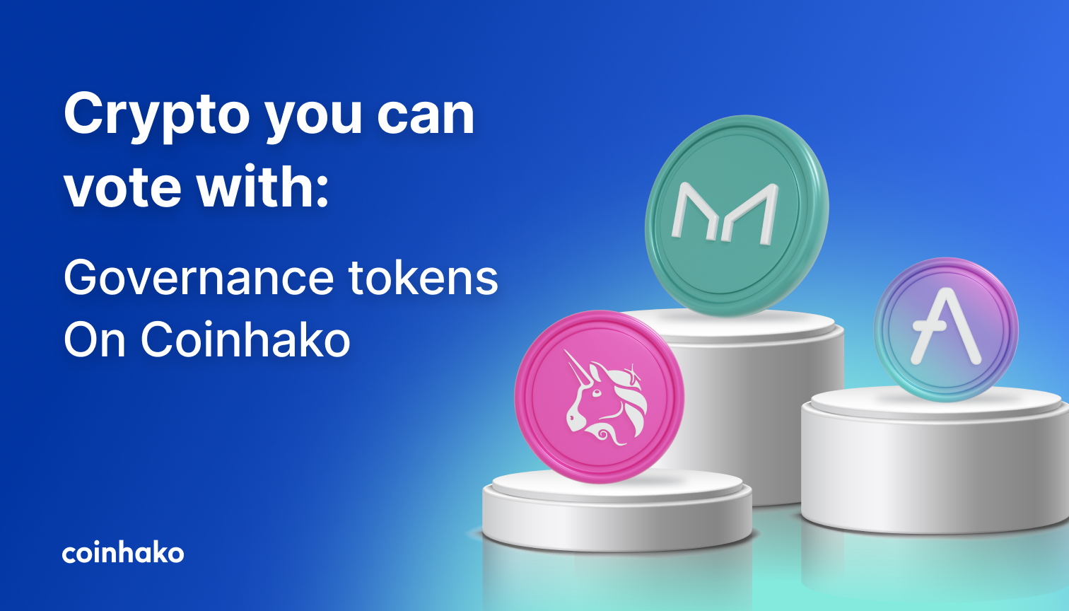Crypto you can vote with: Governance tokens on Coinhako