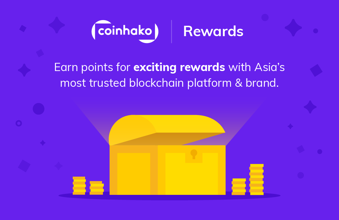 Coinhako Rewards: Earn Free Gifts With Coinhako’s Loyalty Programme