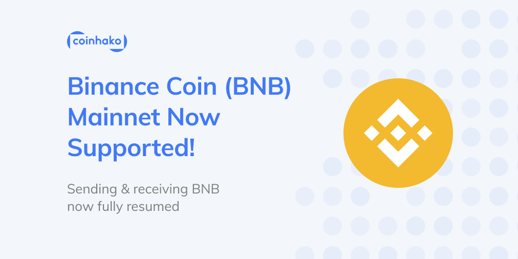 BNB to SGD | Binance Token Swap | Coinhako