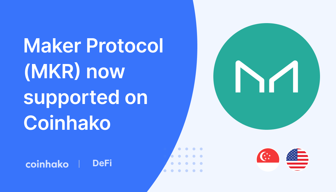 MKR Trading is now live on Coinhako!