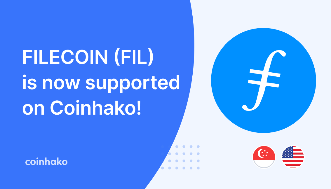 Filecoin Trading Now Live on Coinhako