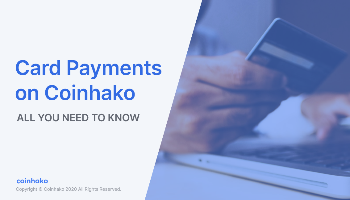 Enjoy Instant Trades with Card Payments on Coinhako