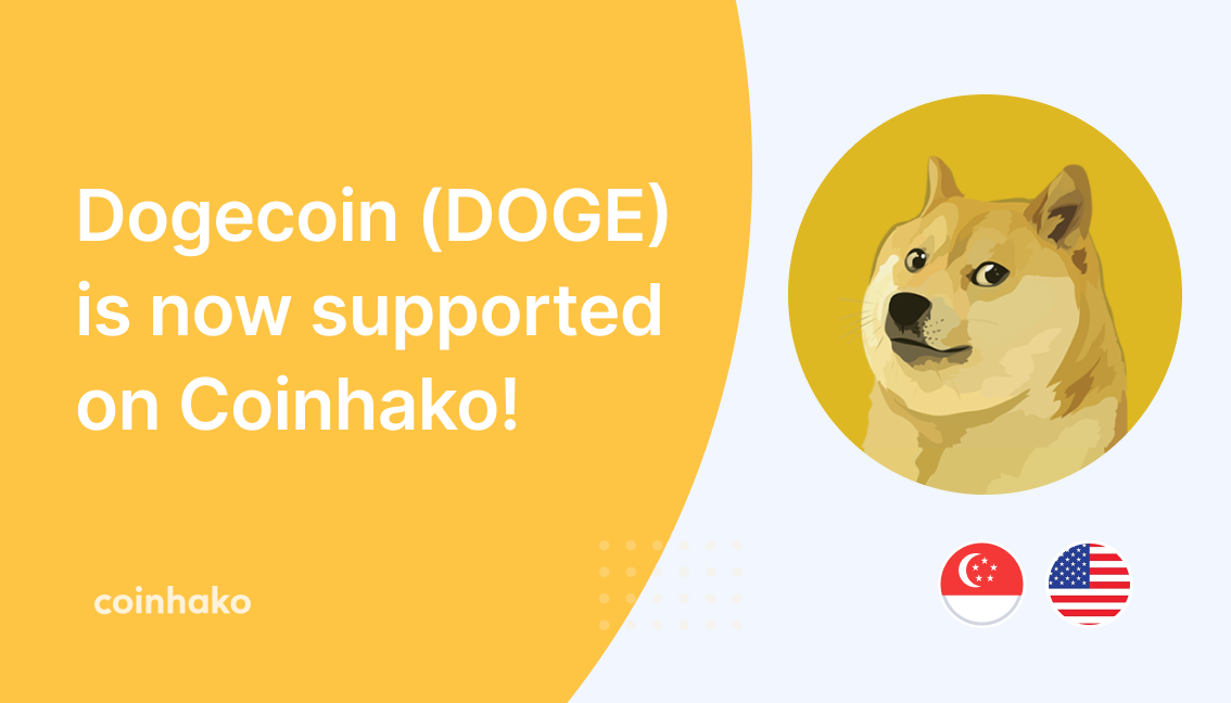 Dogecoin (DOGE) is back on Coinhako!