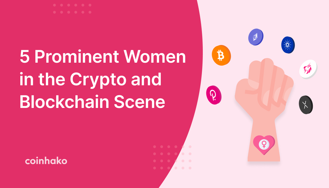 5 Prominent Women in the Crypto and Blockchain Scene