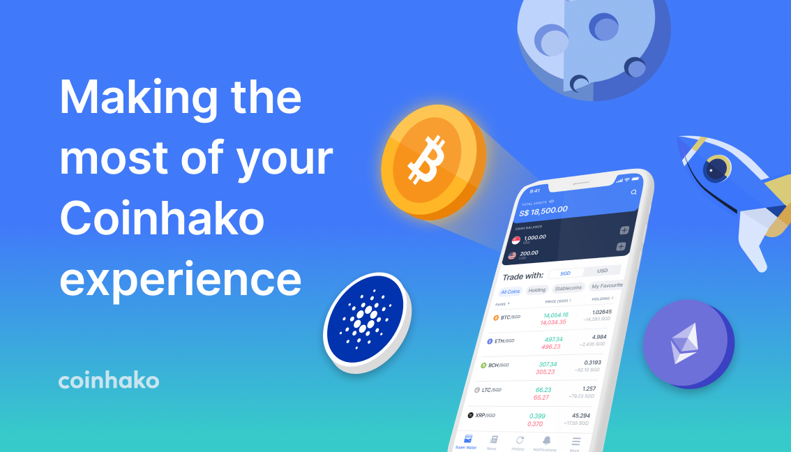 How To Make The Most of Your Coinhako Experience