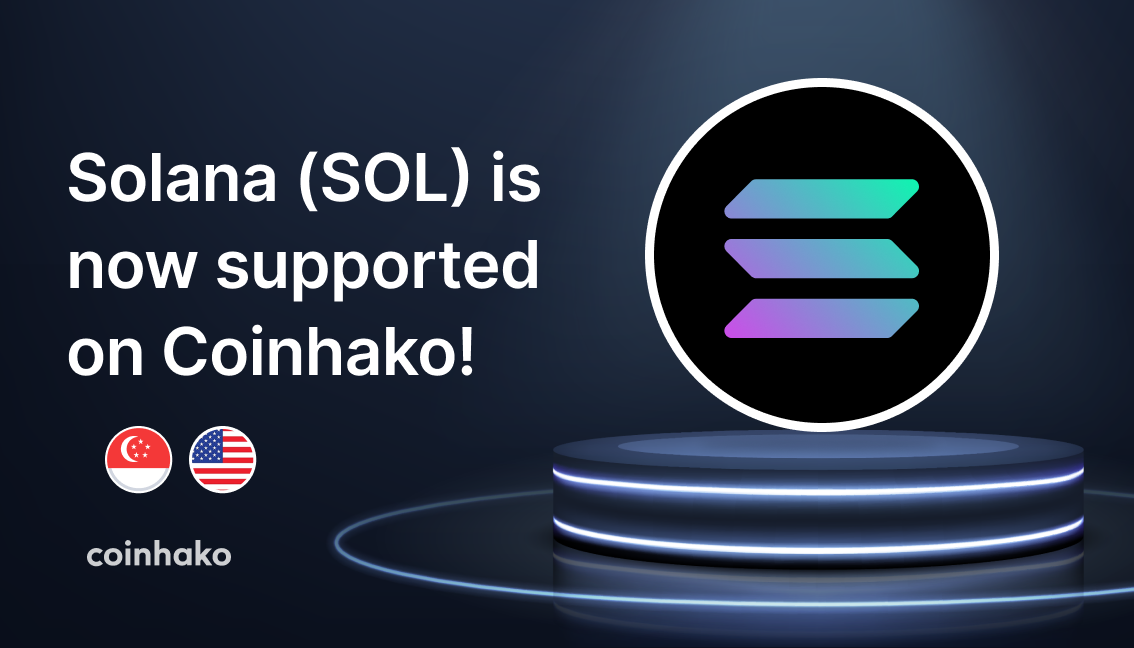 Solana Token (SOL) Trading is Now Live on Coinhako!