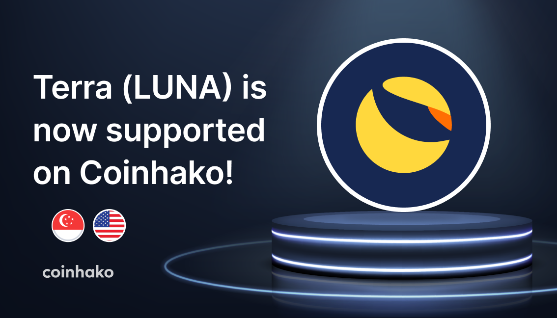 Terra (LUNA) Trading is Now Live on Coinhako!