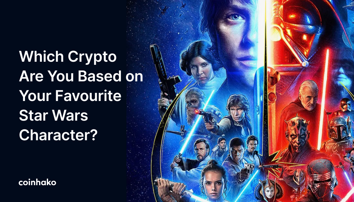Star Wars: A New HODL: Which Crypto Are You Based on Your Favourite Star Wars Character?