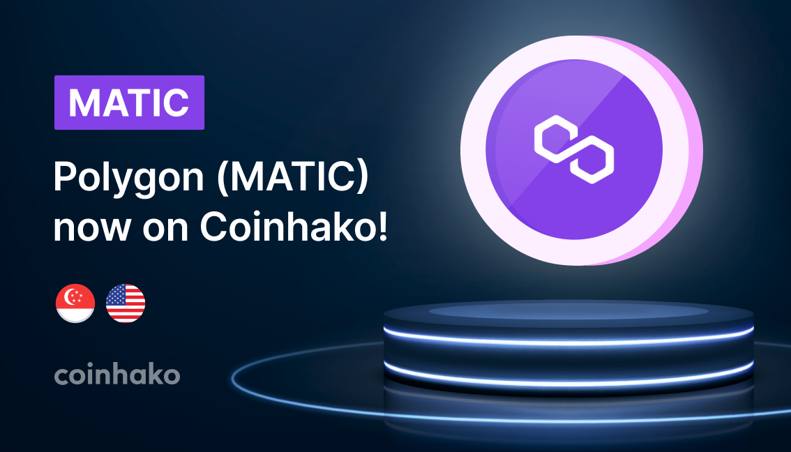 Polygon (MATIC) Trading is Now Live on Coinhako!