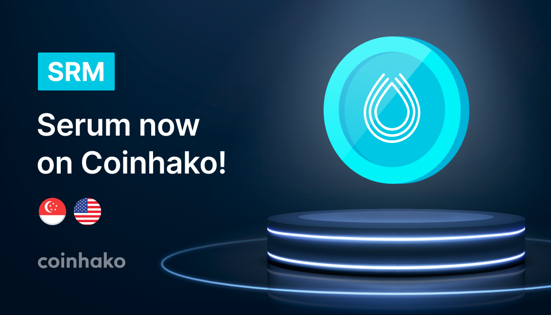 Serum (SRM) Trading is Now Live on Coinhako!