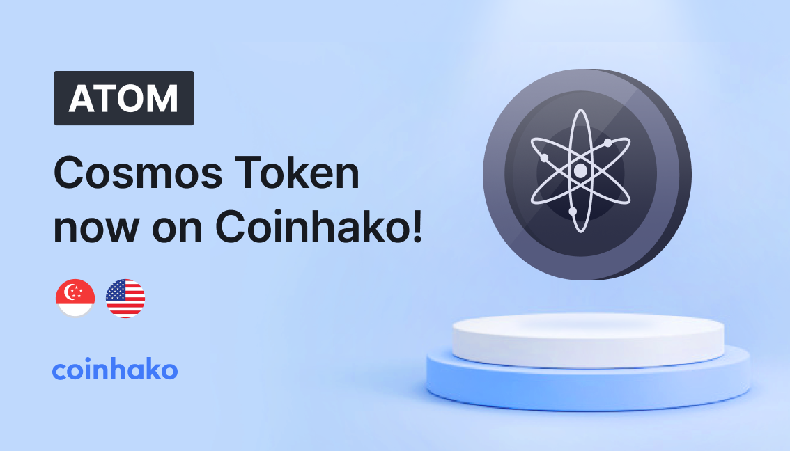 Cosmos (ATOM) Trading is Now Live on Coinhako!