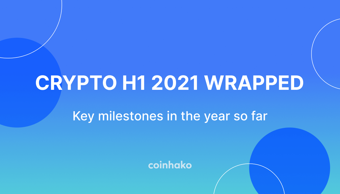 Key Milestones For Bitcoin And Crypto in H1 2021