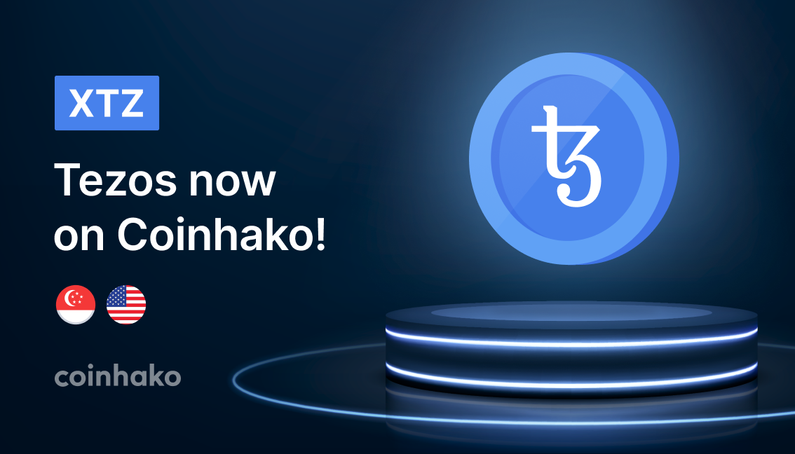 Tezos (XTZ) Trading is Now Live on Coinhako!