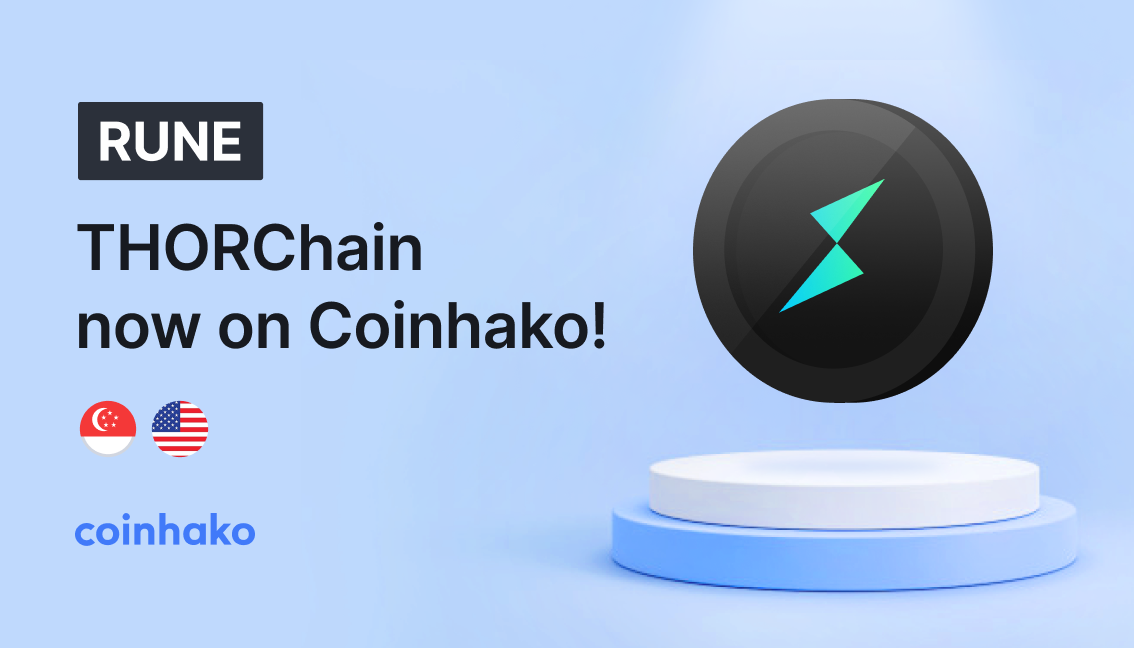 THORChain (RUNE) Trading is Now Live on Coinhako!