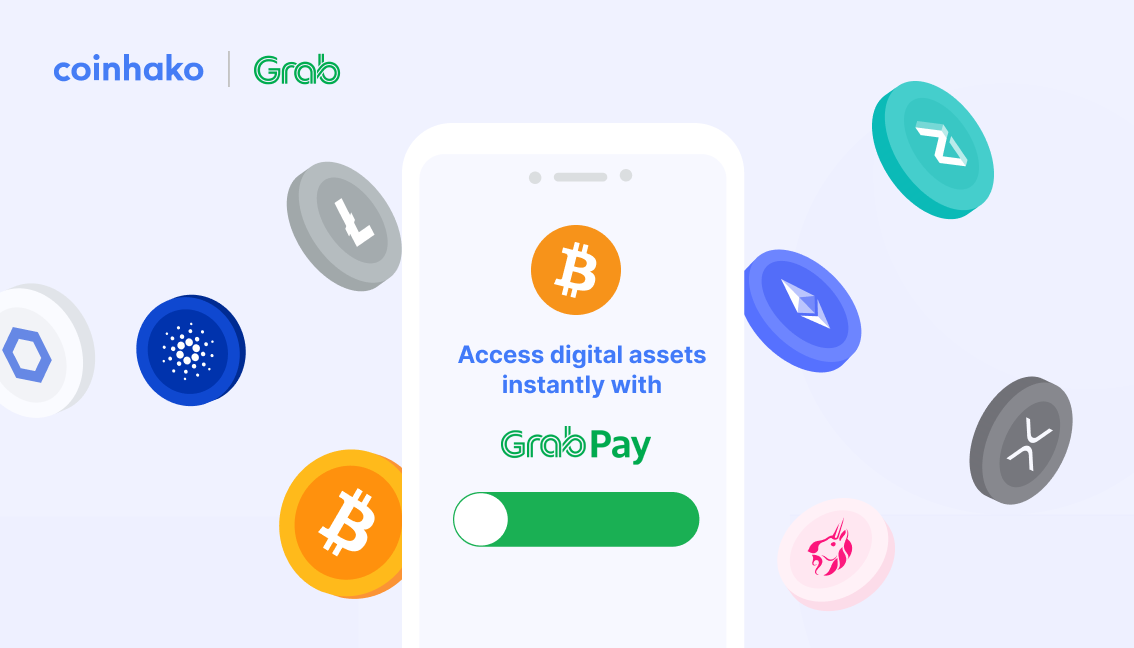GrabPay Supported on Coinhako To Enable Instant Access to Digital Assets