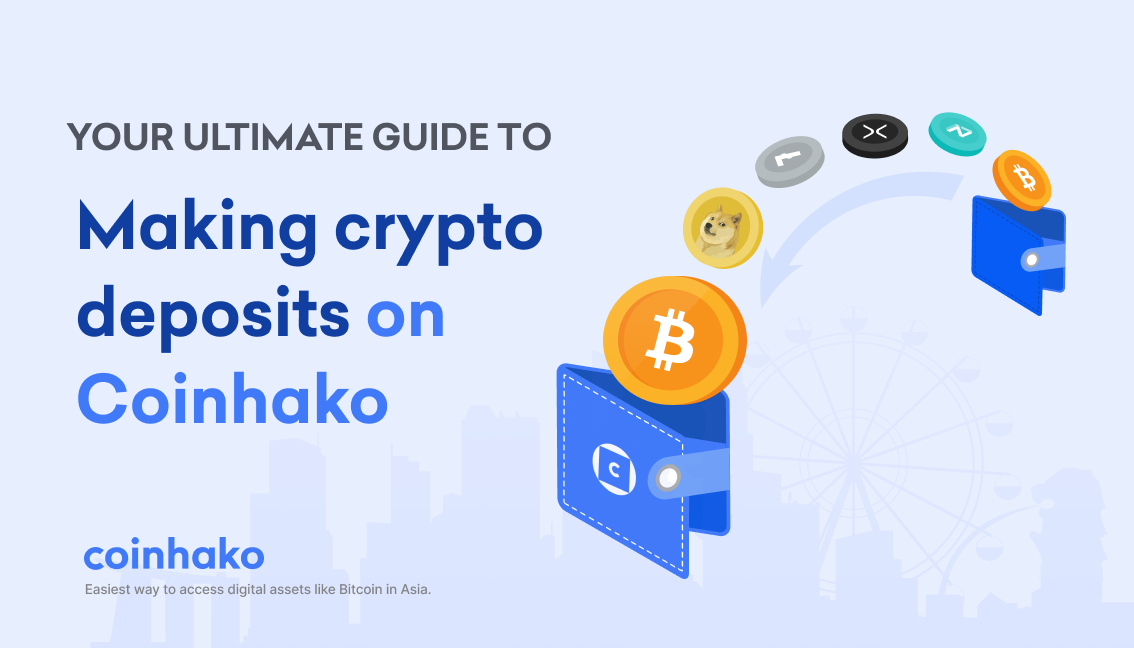 How to Deposit Crypto on Coinhako