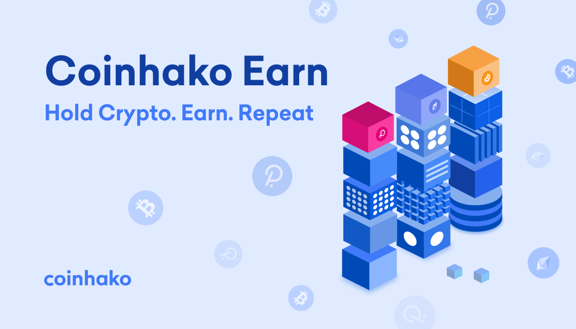 Earn Interest on Your Crypto With Coinhako Earn