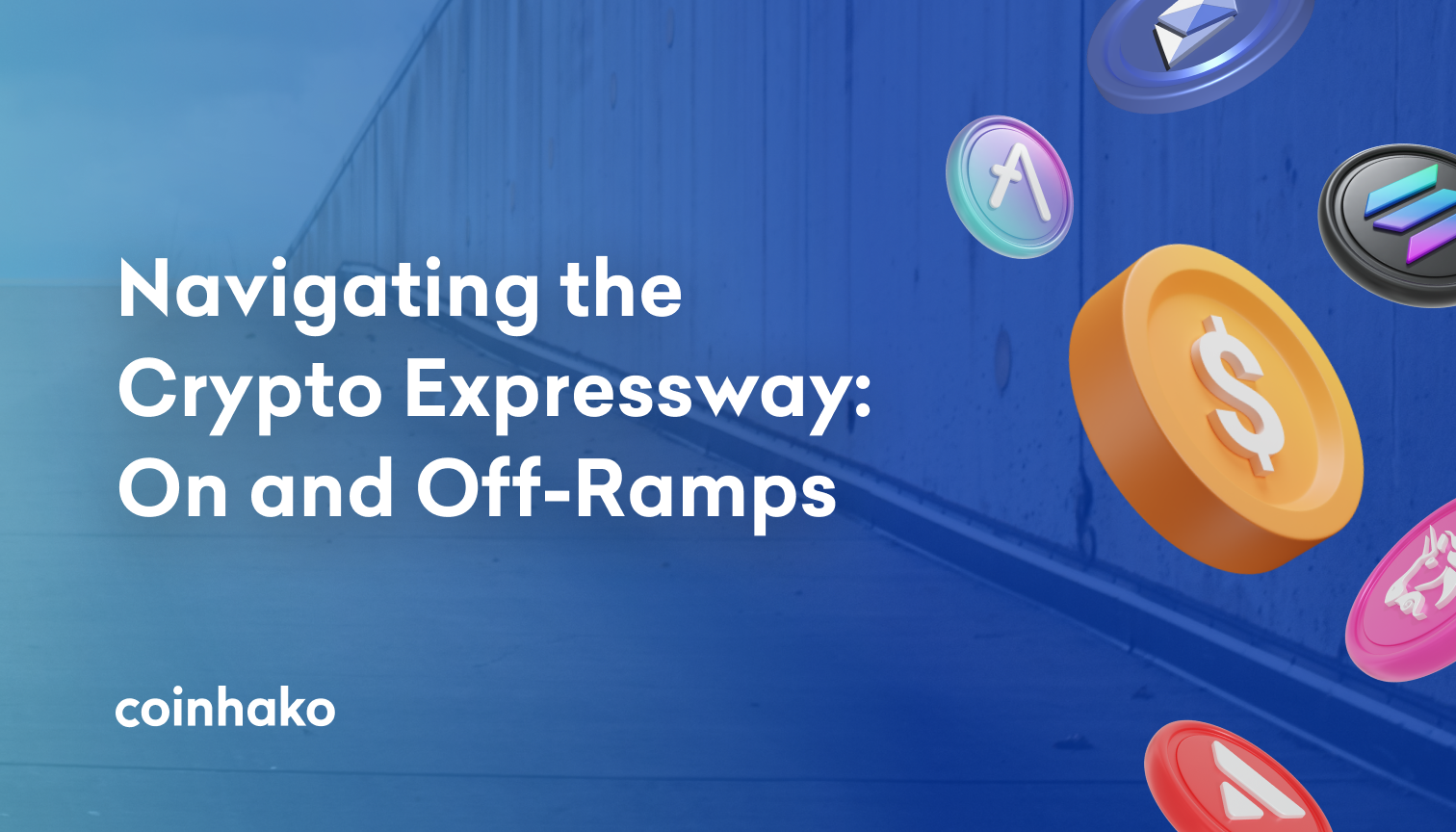 Navigating the Crypto Expressway: On-Ramps and Off-Ramps