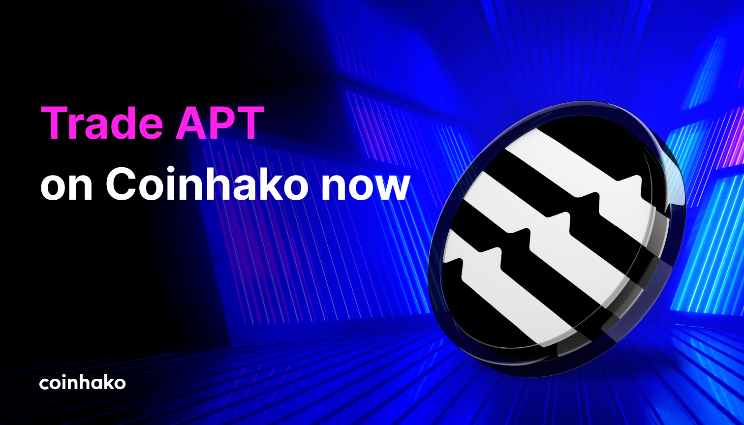 APT now available on Coinhako