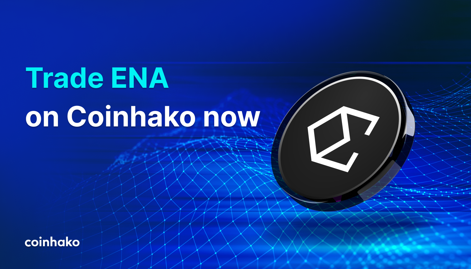 ENA now available on Coinhako