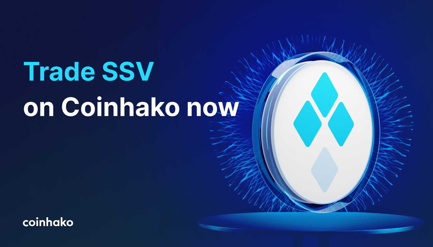 SSV now available on Coinhako