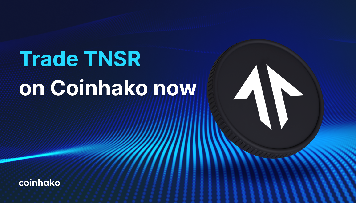 TNSR now available on Coinhako