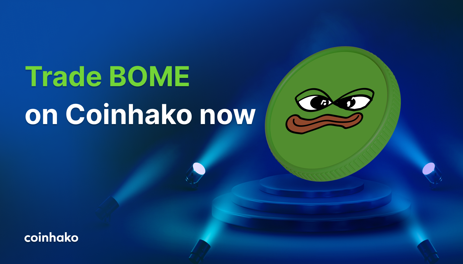 BOME now available on Coinhako