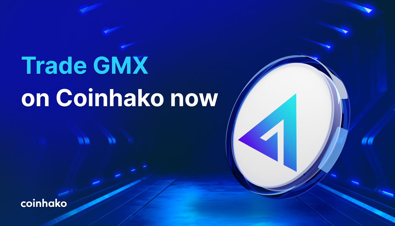 GMX now available on Coinhako