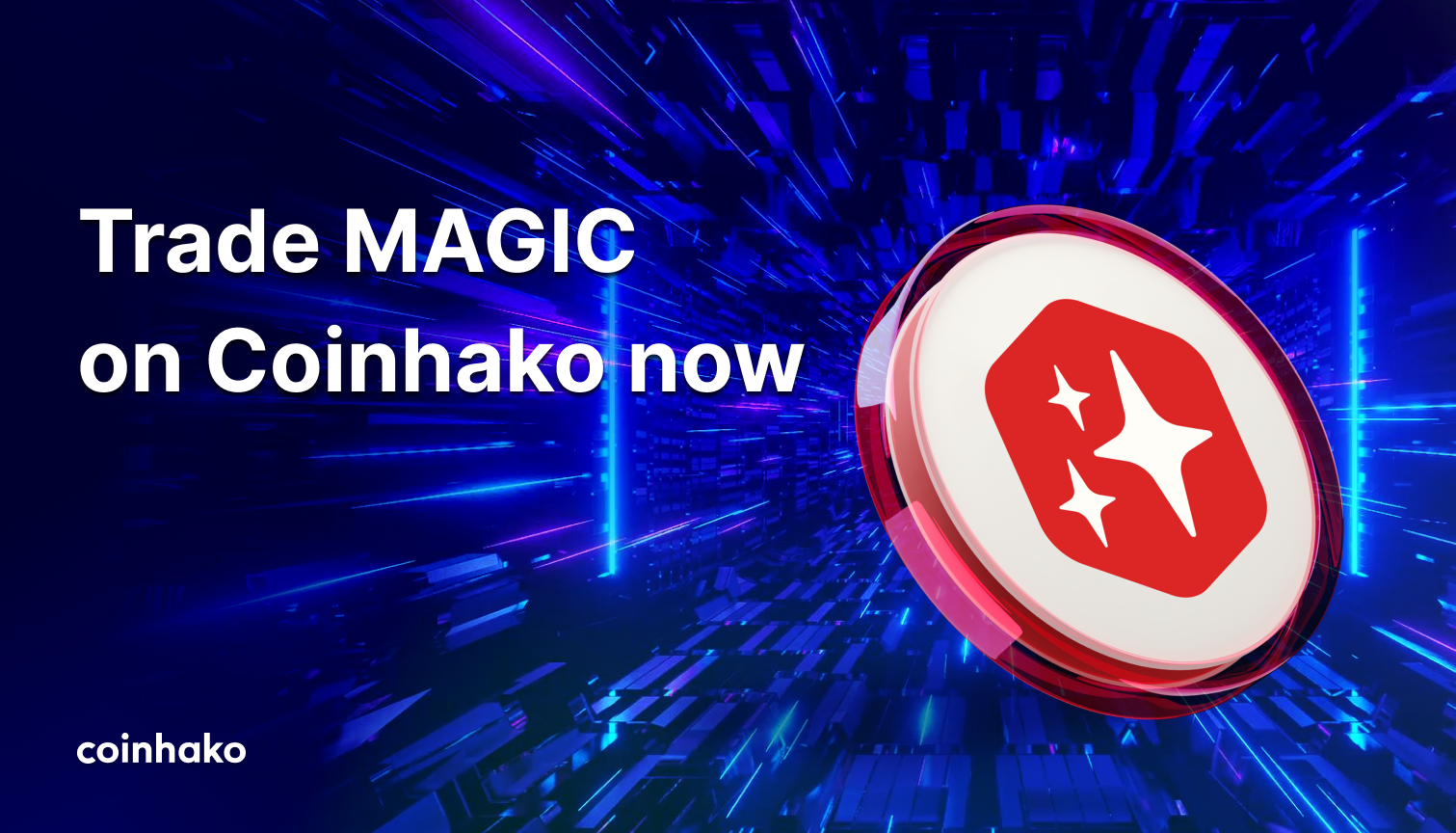 MAGIC now available on Coinhako