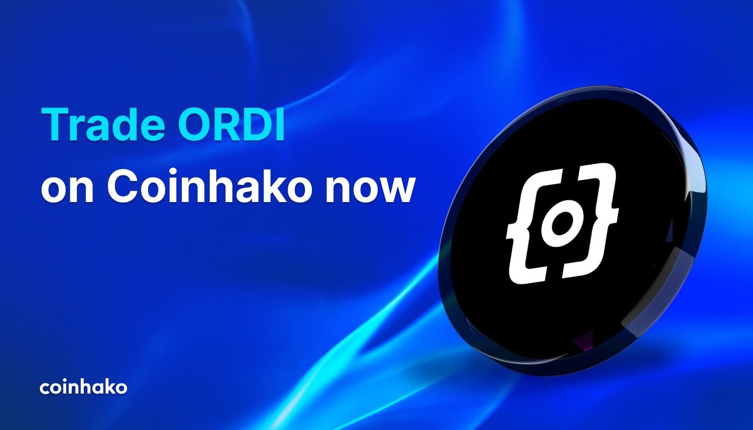 ORDI now available on Coinhako